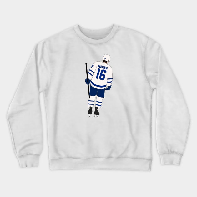 Mitch Marner Minimal Crewneck Sweatshirt by whelmd